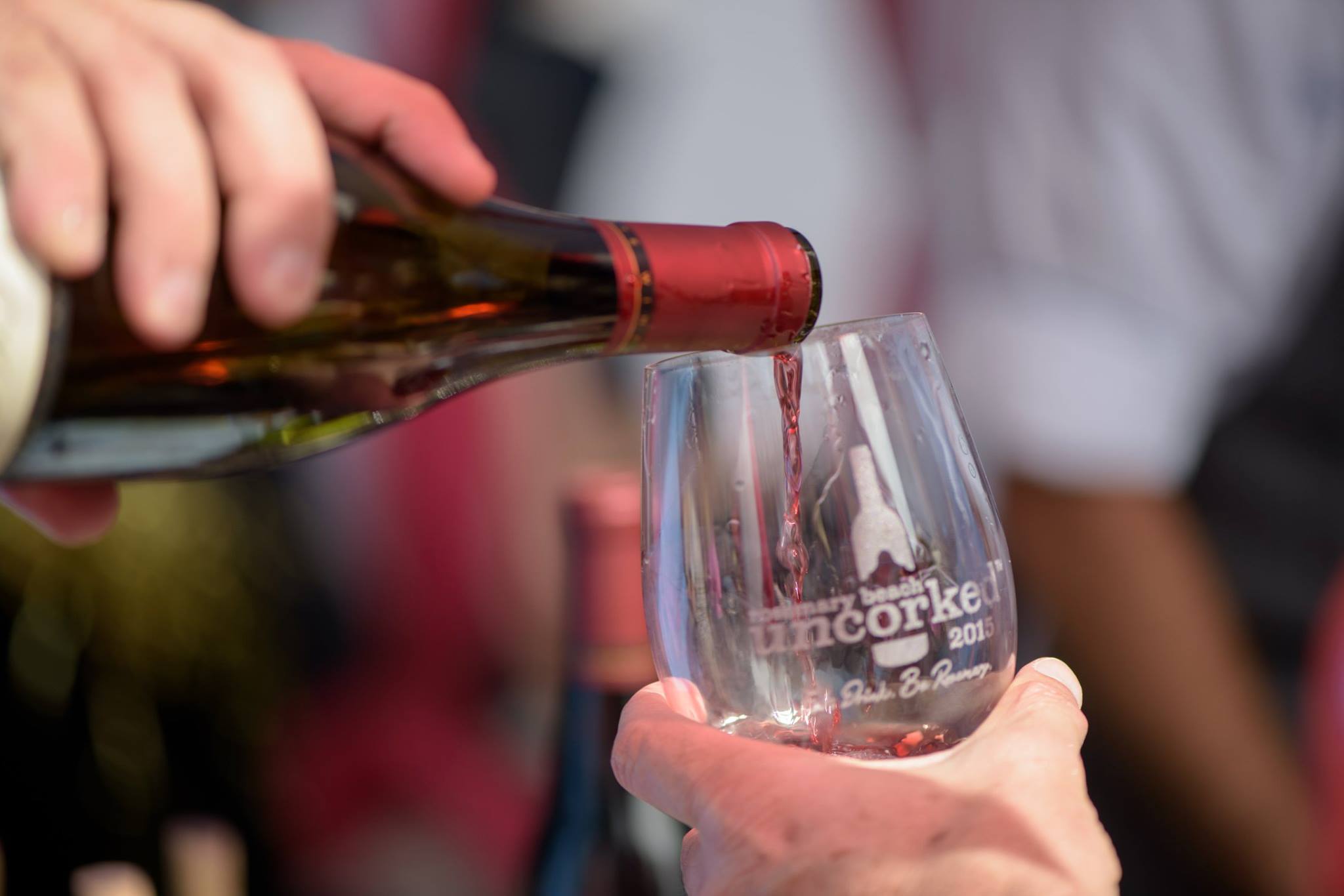 Rosemary Beach Uncorked Event